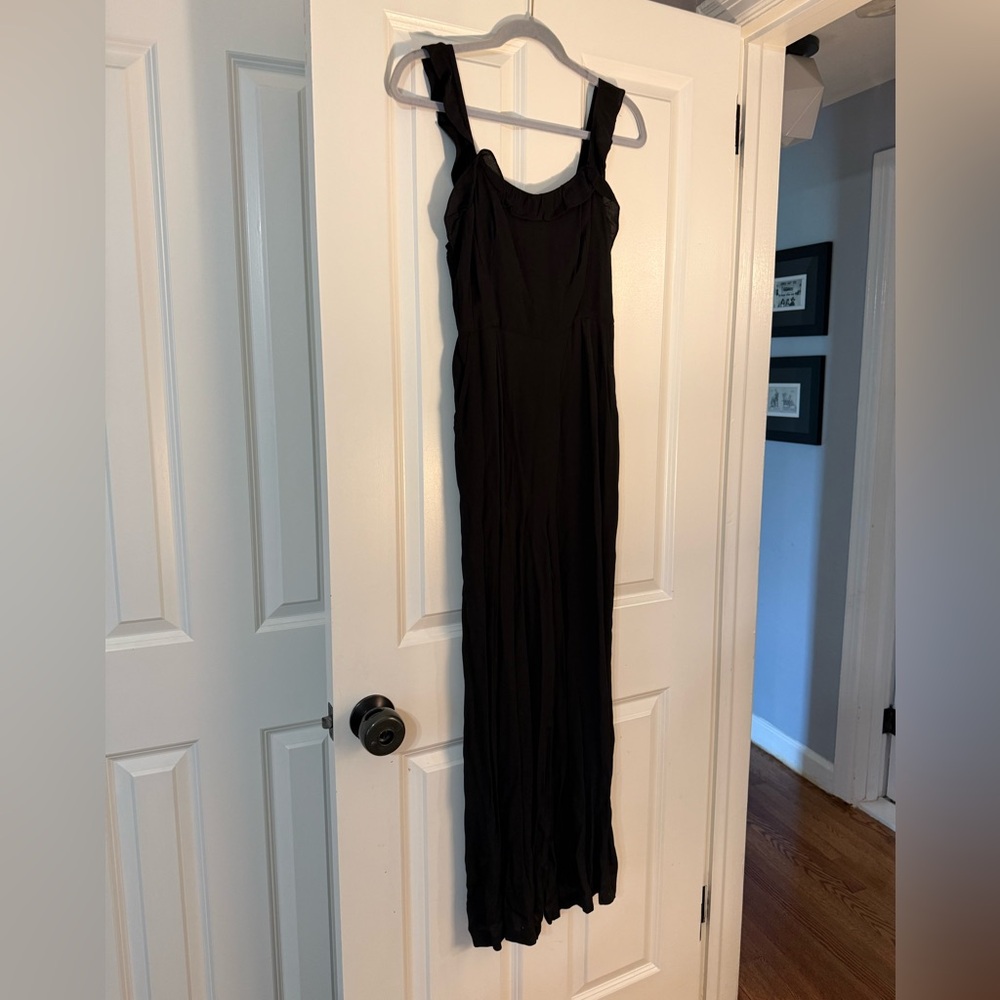 Superdown Black jumpsuit